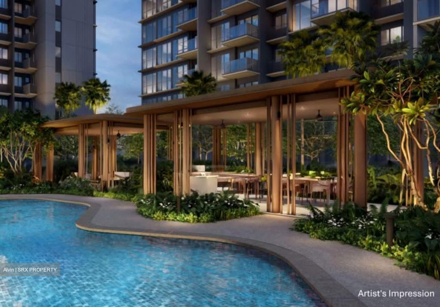 Parktown Residence (D18), Apartment #553486281